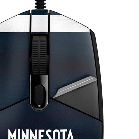 NBA Minnesota Timberwolves Jersey G203 Prodigy RGB Wired Gaming Mouse Skin